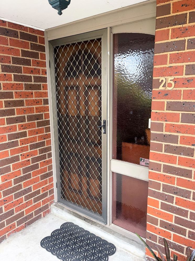 Front Door Before